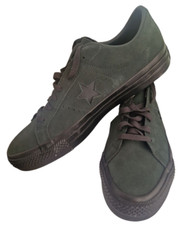 Converse One Star Pro Ox Classic Suede Herren Sneaker Wildleder dunkelgrün Gr.46