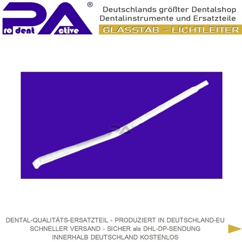 Glasstab lichtleiter passend - glasstab,
