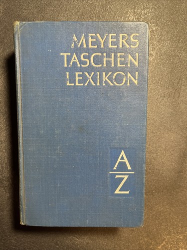 Meyers taschenlexikon - meyers, a-z