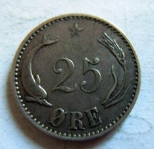 Danmark/ Dänemark  25 ore