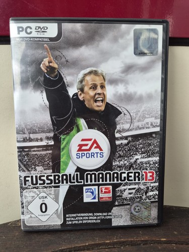 Fussball manager ea - 13, pc