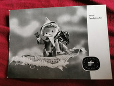 Postkarte AK DDR Kinderfernsehen Sandmann Sandmännchen Abendgruß 60-er Jahre
