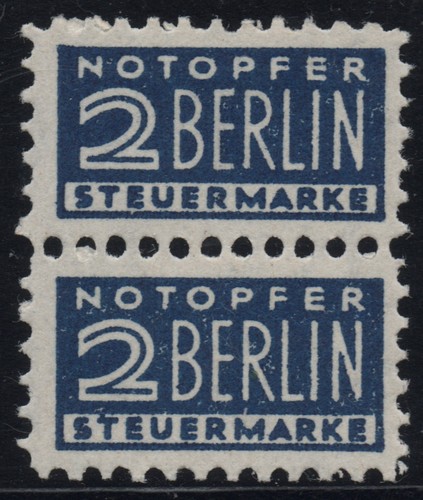 Notopfer berlin 2 - nr., hw