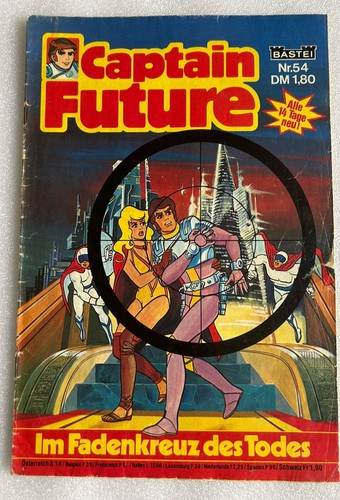 Captain future comic - captain, nr.