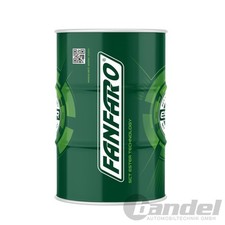 60L FANFARO TDI 10W-40 MOTORÖL API CH-4/SL für VW 501.01 505.00 ACEA A3/B3