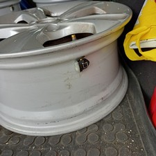 Vier Alufelgen 17zoll 5x108