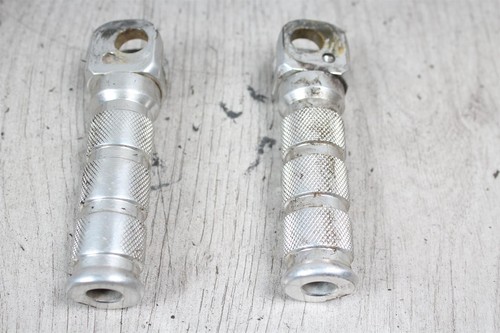Set fußrasten fahrer vorn - set,