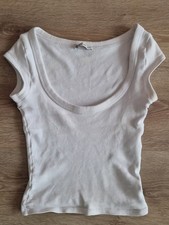 Zara Top Damen Oberteil Shirt