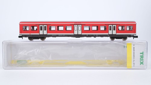 Minitrix 15836 bahnwagen - n, s-bahnwagen