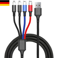 4In1 Ladekabel 3A Für iPhone