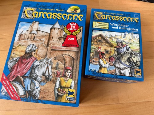 Carcassonne erweiterung - erweiterung, +