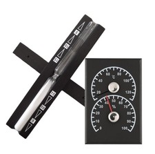 Sauna Messgeräte Set 2tlg