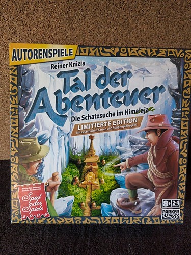 Tal der abenteuer brettspiel - der,