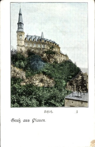 Plauen vogtland blick - im, vogtland,