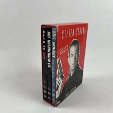 Steven Seagal 3 DVDs Die