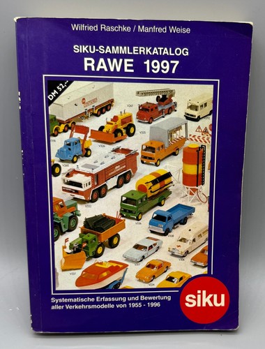 Siku sammlerkatalog rawe - siku-sammlerkatalog, 1997
