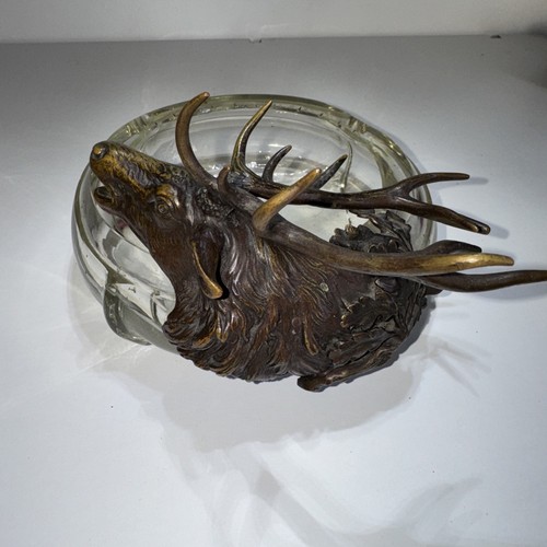 Antiker aschenbecher schale - antiker,