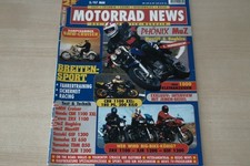 1) Motorrad News 05/1997 - Yamaha XJR 1200 mit 98PS  - Suzuki GSF 1200 S Bandit