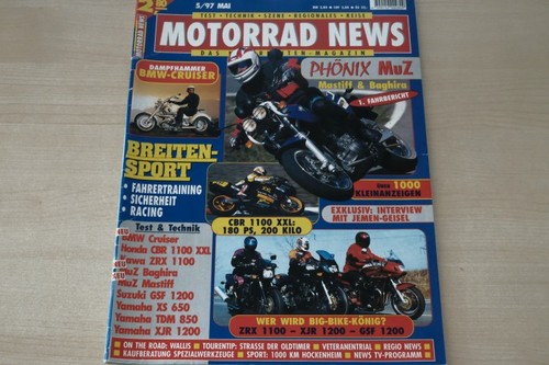 Motorrad news 1997 - 1),