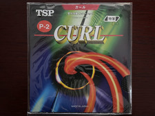 Tischtennisbelag TSP Curl P2