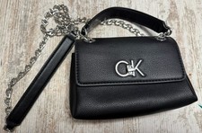 Calvin klein Relock Crossbody Bag Handtasche, Mini Crossbody Neu