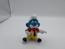 Schlumpf -  Clown Schlumpf 1980 - Peyo - Schleich  Nr 124