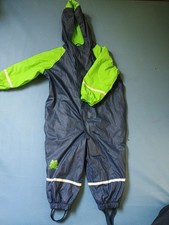 Gefütterter regenanzug - gefütterter,