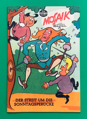 Wipa mosaik digedags - mosaik,