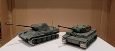 Set panzer modelle metall solido