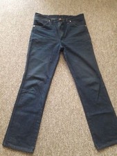 Wrangler Blue Jeans Pro-Rodeo Cowboy Cut W34-L32