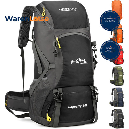 Wanderrucksack 50l wasserdicht - wanderrucksack,