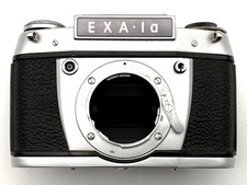 Ihagee Exa 1a Gehäuse Body SLR Kamera Analogkamera Spiegelreflexkamera 35mm