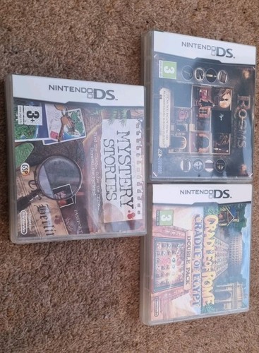 Nintendo spiele mystery - 3, ds