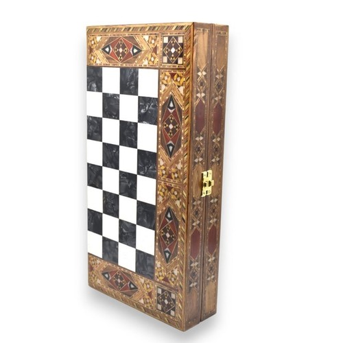 Luxus backgammon set - luxus,