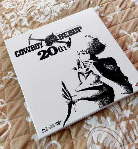 Cowboy bebop 20th anniversary - cowboy,
