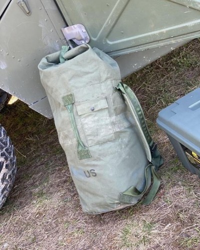 Army seesack duffle bag - us,