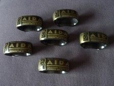 Serviettenringe Premiere AIDA Elton John + Tim Rice´s 6er-Set Keramik Porzellan