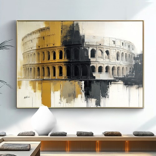 Kolosseum italien leinwand - italien,