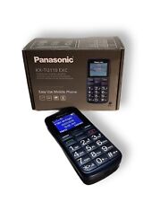 Panasonic KX-TU110 EXC Senioren-Handy SOS-Funktion Blau