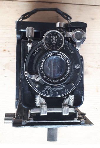 Voigtländer bessa anastigmat - voigtlÄnder, bessa,anastigmat