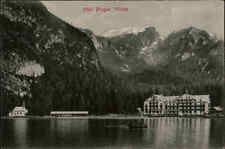 Region Seefeld Wildsee Hotel Pragser ~1910 Österreich Tirol alte Postkarte AK