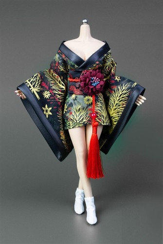 Sexy female asia geisha kimono - female,