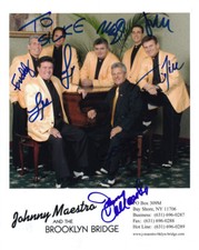 Pop / Funk (USA) | THE BROOKLYN BRIDGE Johnny Maestro | 1990er (Gruppenbild XL)