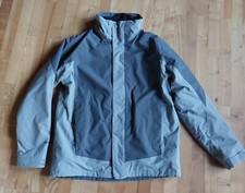 McKinley Herrenjacke Aquamax, Gr. L,  Fleecefutter, grau, neu, ohne Etikett