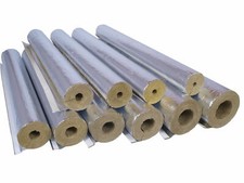 Rockwool Rohrschale RS800 Heizung Isolierung WLG 0,035 Steinwolle Rohrisolierung