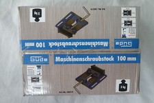 Güde Maschinenschraubstock Schraubstock zu Tischbohrmaschine 100 mm