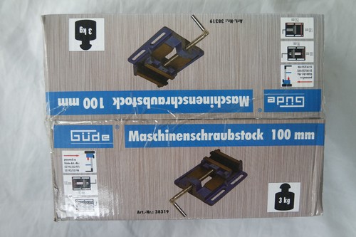 Güde maschinenschraubstock - güde,