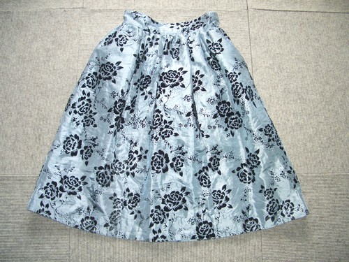 Edler eleganter rock glänzend - eleganter,