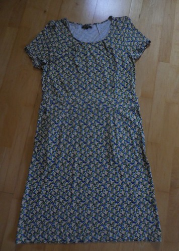 Alloverprint sweatkleid mit - alloverprint,