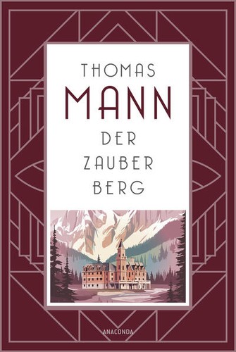 Der zauberberg roman thomas - der, zauberberg.